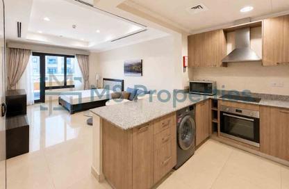 Apartment - Studio - 1 Bathroom for rent in East Porto Drive - Porto Arabia - The Pearl Island - Doha