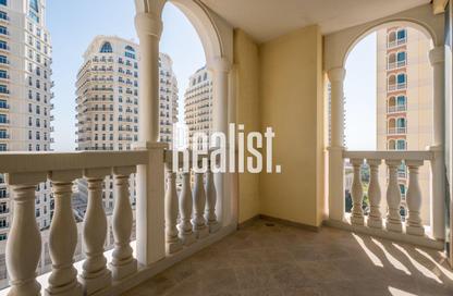 Apartment - 1 Bedroom - 2 Bathrooms for rent in Viva West - Viva Bahriyah - The Pearl Island - Doha