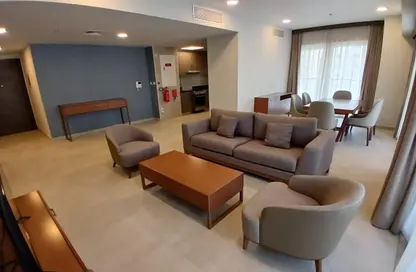 Apartment - 1 Bedroom - 2 Bathrooms for rent in Al Erkyah City - Lusail