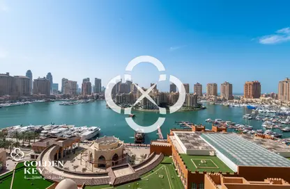 Apartment - 3 Bedrooms - 4 Bathrooms for sale in West Porto Drive - Porto Arabia - The Pearl Island - Doha