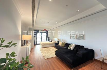Apartment - Studio - 1 for rent in East Porto Drive - Porto Arabia - The Pearl Island - Doha