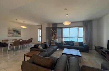 Apartment - 4 Bedrooms - 4 Bathrooms for rent in West Bay Tower - West Bay - West Bay - Doha