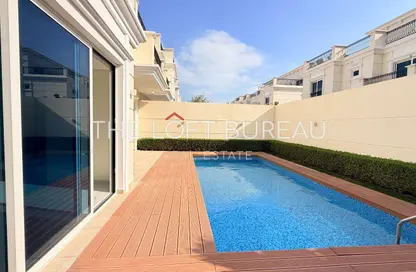 فيلا - 6 غرف نوم - 7 حمامات للايجار في حدائق فلورستا - حدائق فلورستا - جزيرة اللؤلؤة - الدوحة