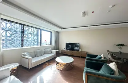 Apartment - 3 Bedrooms - 5 Bathrooms for rent in Giardino Apartments - The Pearl Island - Doha Apartment - 3 Bedrooms - 5 Bathrooms for rent in Giardino Apartments - The Pearl Island - Doha