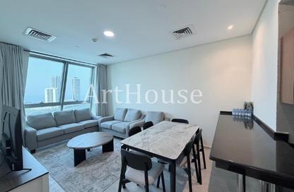Apartment - 2 Bedrooms - 2 Bathrooms for rent in Zig Zag Towers - West Bay - Doha