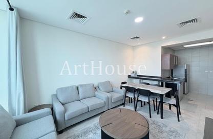 Apartment - 2 Bedrooms - 2 Bathrooms for rent in Zig Zag Towers - West Bay - Doha