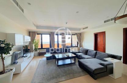 Apartment - 3 Bedrooms - 4 Bathrooms for rent in West Porto Drive - Porto Arabia - The Pearl Island - Doha