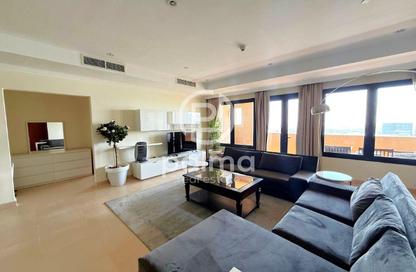 Apartment - 3 Bedrooms - 4 Bathrooms for rent in West Porto Drive - Porto Arabia - The Pearl Island - Doha