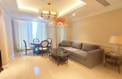 Apartment - 1 Bedroom - 1 Bathroom for rent in West Bay Tower - West Bay - West Bay - Doha Apartment - 1 Bedroom - 1 Bathroom for rent in West Bay Tower - West Bay - West Bay - Doha