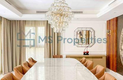 Villa - 6 Bedrooms - 7 Bathrooms for rent in Giardino Village - The Pearl Island - Doha Villa - 6 Bedrooms - 7 Bathrooms for rent in Giardino Village - The Pearl Island - Doha