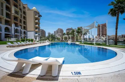 Townhouse - 3 Bedrooms - 4 Bathrooms for rent in The St. Regis Marsa Arabia Island - Marsa Arabia - The Pearl Island - Doha