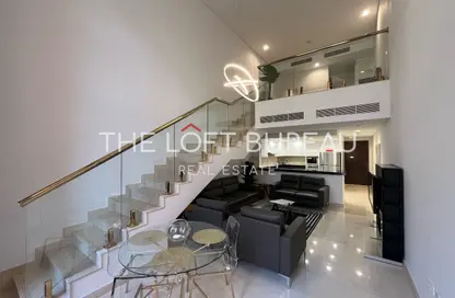 Duplex - 1 Bedroom - 1 Bathroom for sale in Al Mutahidah Tower - Viva Bahriyah - The Pearl Island - Doha