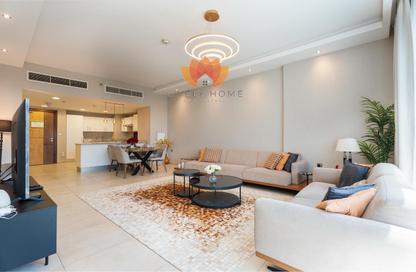 Apartment - 1 Bedroom - 1 Bathroom for rent in Lusail Residence - Marina District - Lusail