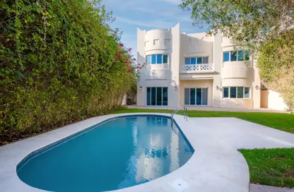 Villa - 4 Bedrooms - 4 Bathrooms for rent in West Bay Lagoon Street - West Bay Lagoon - Doha