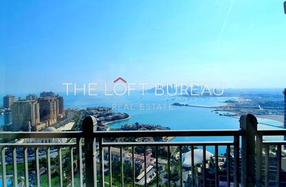 Apartment - 2 - 2 for rent in Abraj Bay - Abraj Quartiers - The Pearl Island - Doha