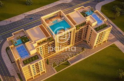 شقة - غرفة نوم - 2 حمامات للبيع في شقق أرتان ريزيدنس فوكس هيلز 150 - فوكس هيلز - الوسيل