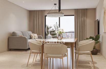 Apartment - 1 Bedroom - 2 Bathrooms for sale in Artan Residence Apartments Fox Hills 150 - Fox Hills - Lusail