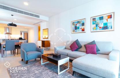 Apartment - 1 - 2 for rent in Viva West - Viva Bahriyah - The Pearl Island - Doha