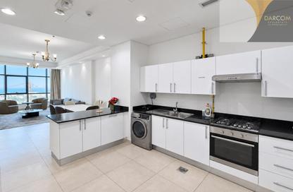 Apartment - 2 - 3 for rent in Lusail Marina Heights - Marina District - Lusail