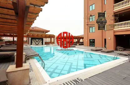 شقة - 3 غرف نوم - 4 حمامات للايجار في طريق بورتو الشرقي - بورتو أرابيا - جزيرة اللؤلؤة - الدوحة