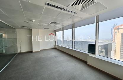 Office Space - Studio - 4 for rent in Lusail Marina Heights - Marina District - Lusail
