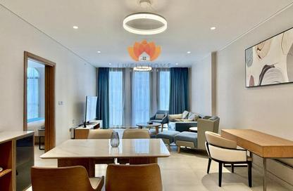 Apartment - 1 Bedroom - 2 Bathrooms for rent in La Plage Centrale - La Plage - The Pearl Island - Doha