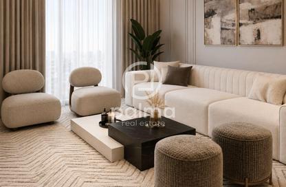 Apartment - 2 Bedrooms - 2 Bathrooms for sale in Burj DAMAC Waterfront - Waterfront Residential - The Waterfront - Lusail