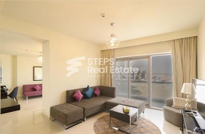 Apartment - 1 - 2 for sale in Burj DAMAC Waterfront - Waterfront Residential - The Waterfront - Lusail