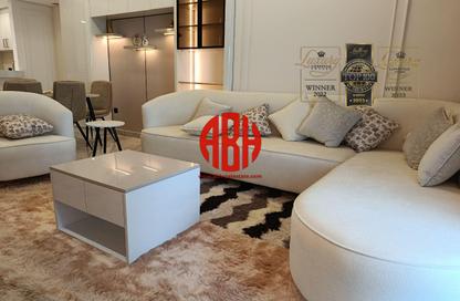 Apartment - 2 Bedrooms - 4 Bathrooms for rent in Lusail Marina Heights - Marina District - Lusail