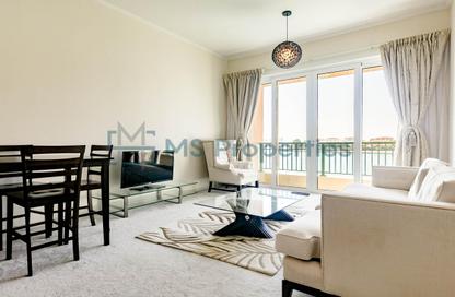 Apartment - 1 Bedroom - 1 Bathroom for rent in Viva East - Viva Bahriyah - The Pearl Island - Doha