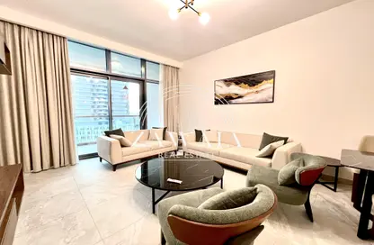 Apartment - 2 Bedrooms - 4 Bathrooms for rent in Lusail Marina Heights - Marina District - Lusail