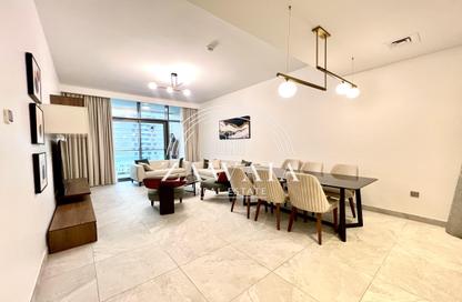 Apartment - 2 Bedrooms - 4 Bathrooms for rent in Lusail Marina Heights - Marina District - Lusail