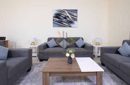 Apartment - 3 Bedrooms - 3 Bathrooms for rent in Al Sadd Road - Al Sadd - Doha