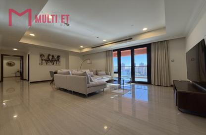 Apartment - 2 Bedrooms - 2 Bathrooms for rent in East Porto Drive - Porto Arabia - The Pearl Island - Doha Apartment - 2 Bedrooms - 2 Bathrooms for rent in East Porto Drive - Porto Arabia - The Pearl Island - Doha