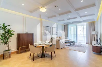 Apartment - 1 Bedroom - 2 Bathrooms for sale in West Porto Drive - Porto Arabia - The Pearl Island - Doha