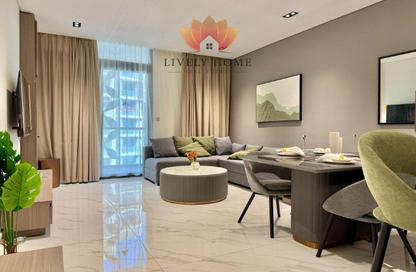 Apartment - 1 - 2 for rent in Residential D5 - Fox Hills South - Fox Hills - Lusail