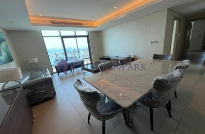 Apartment - 2 Bedrooms - 3 Bathrooms for rent in Abraj Bay - Abraj Quartiers - The Pearl Island - Doha