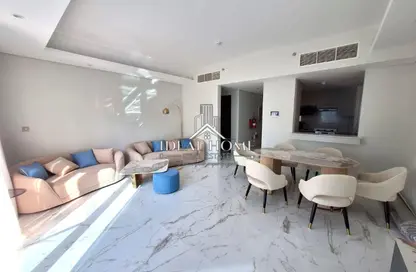 Apartment - 2 Bedrooms - 3 Bathrooms for rent in Lusail Residence - Marina District - Lusail