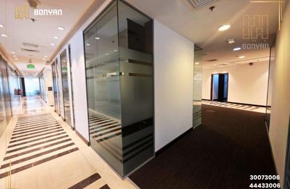 Office Space - Studio - 2 Bathrooms for rent in Al Aqaria Tower - Old Salata - Salata - Doha