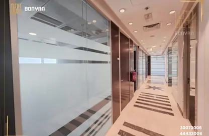Office Space - Studio - 2 Bathrooms for rent in Al Aqaria Tower - Old Salata - Salata - Doha