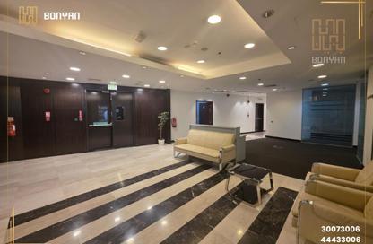 Office Space - Studio - 2 Bathrooms for rent in Al Aqaria Tower - Old Salata - Salata - Doha