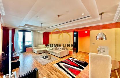 Apartment - 1 Bedroom - 2 Bathrooms for rent in West Porto Drive - Porto Arabia - The Pearl Island - Doha
