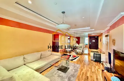 Apartment - 1 Bedroom - 2 Bathrooms for rent in West Porto Drive - Porto Arabia - The Pearl Island - Doha