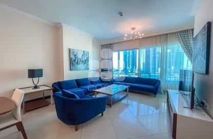 Apartment - 3 - 5 for rent in West Bay Tower - West Bay - West Bay - Doha