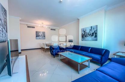 Apartment - 3 - 5 for rent in West Bay Tower - West Bay - West Bay - Doha