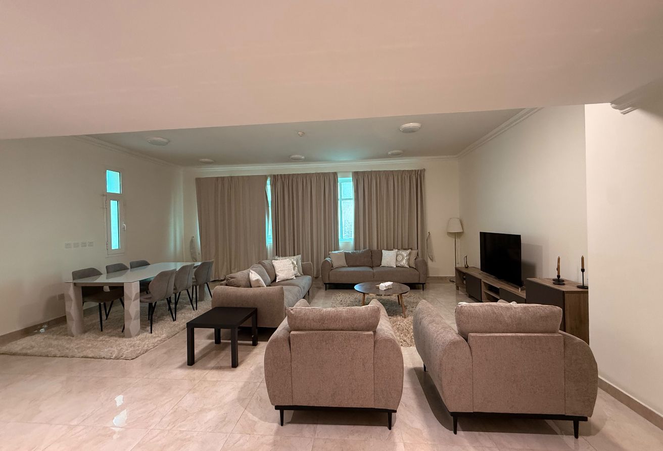 SPACIOUS |FULLY FURNISHED|TWO BHK FOX HILLS LUSAIL thumbnail 2