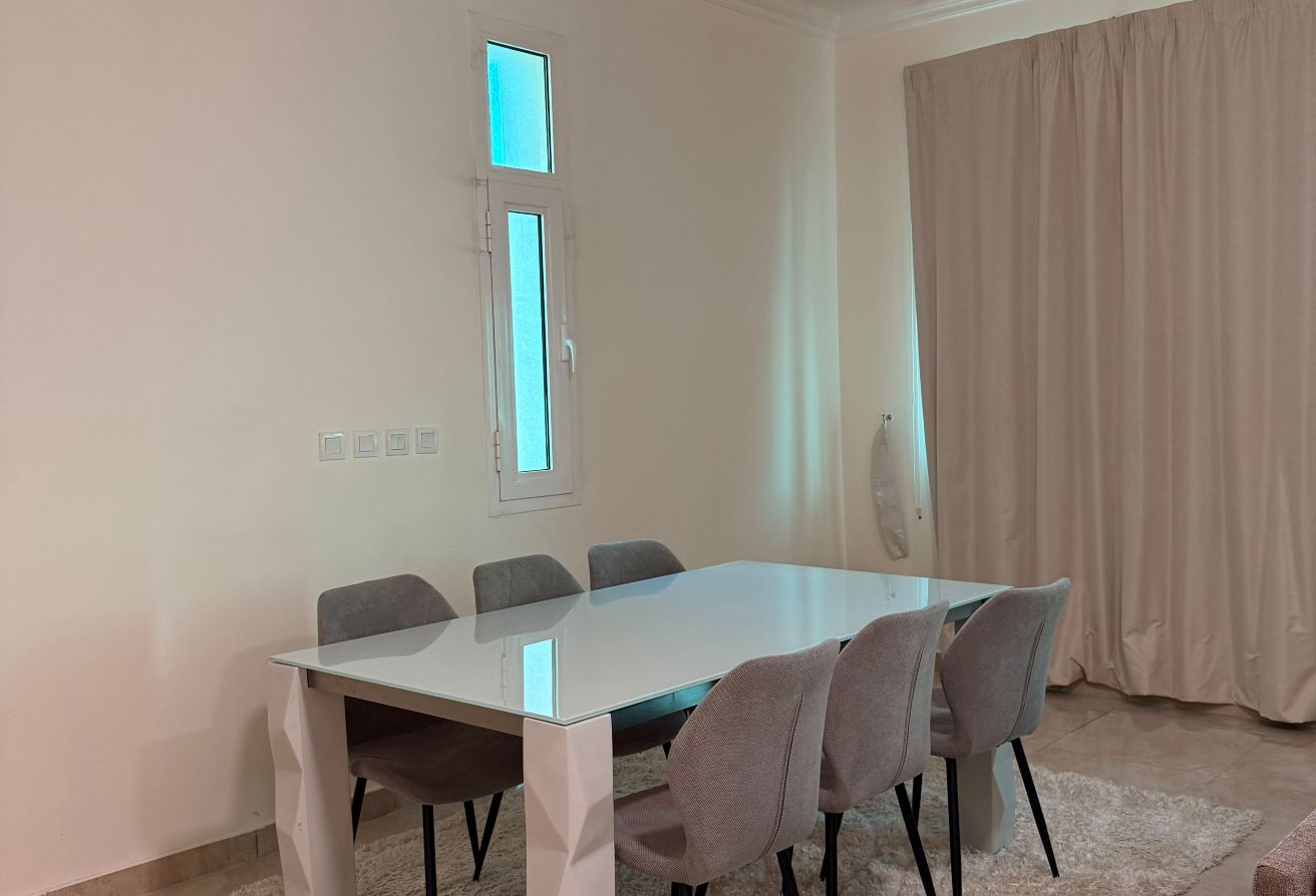 SPACIOUS |FULLY FURNISHED|TWO BHK FOX HILLS LUSAIL thumbnail 3