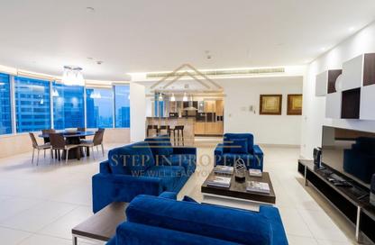 Apartment - 3 - 5 for rent in West Bay Tower - West Bay - West Bay - Doha