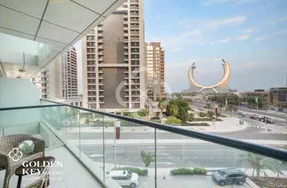 Apartment - 1 Bedroom - 2 Bathrooms for sale in Lusail Residence - Marina District - Lusail