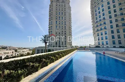 Apartment - 1 Bedroom - 2 Bathrooms for rent in Floresta Gardens - Floresta Gardens - The Pearl Island - Doha